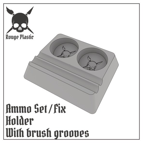 Ammo Decal Set & Fix holder