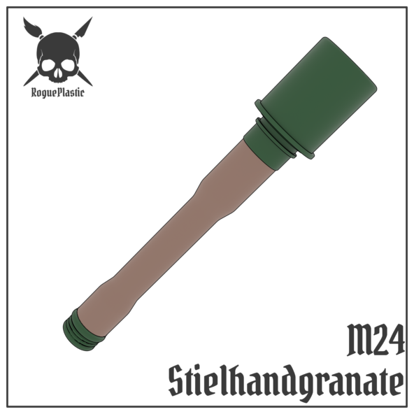 M24 Stielhandgranate Replica